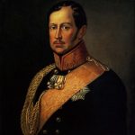 Friedrich Wilhelm III. König von Preußen, Ölgemälde eines unbekannten Malers, um 1840